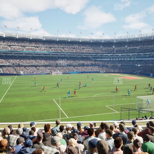 Yankee Stadium - Section Bleachers 237 Ga Seat View