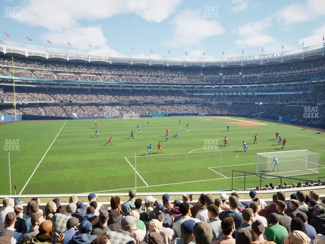 Yankee Stadium - Section Bleachers 237 Ga Seat View