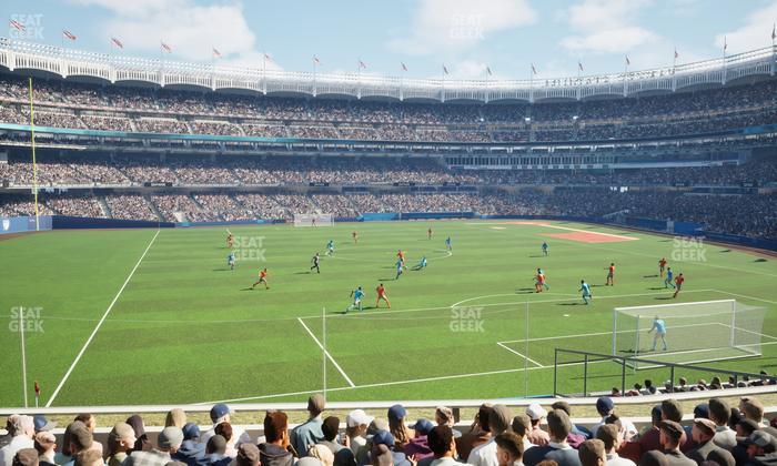Yankee Stadium - Section Bleachers 237 Ga Seat View