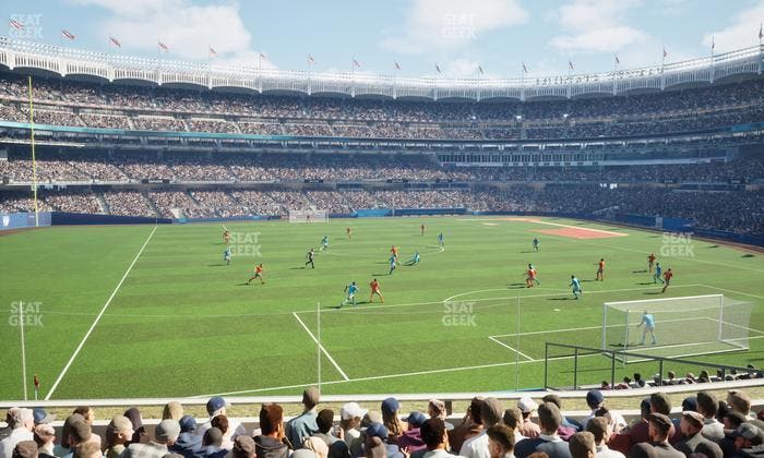 Yankee Stadium - Section Bleachers 237 Ga Seat View