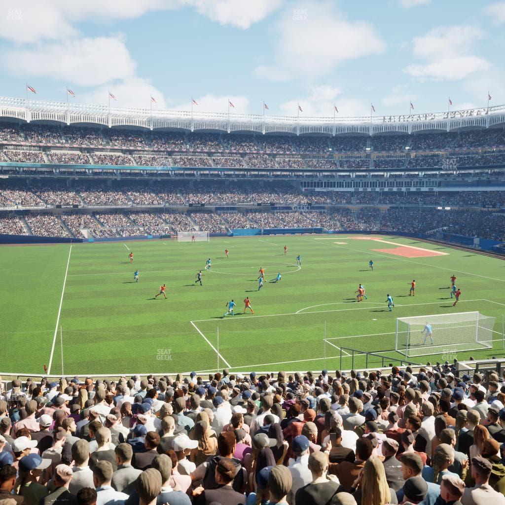 Yankee Stadium - Section Bleachers 237 W Seat View