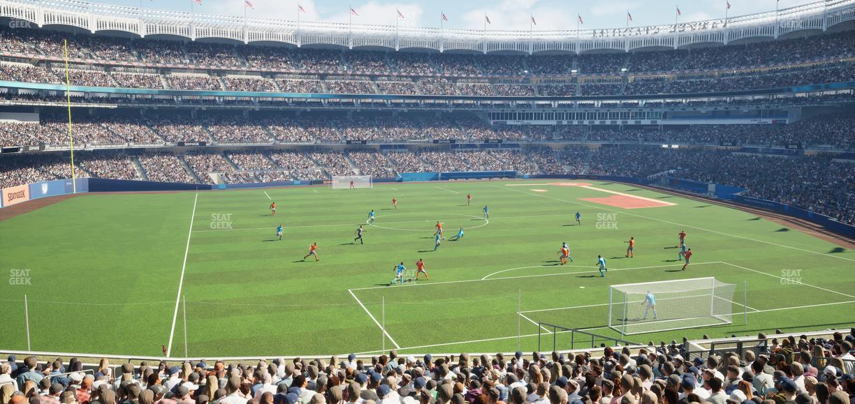 Yankee Stadium - Section Bleachers 237 W Seat View