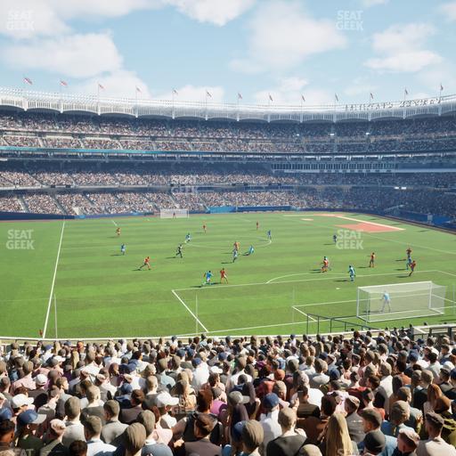 Yankee Stadium - Section Bleachers 237 W Seat View