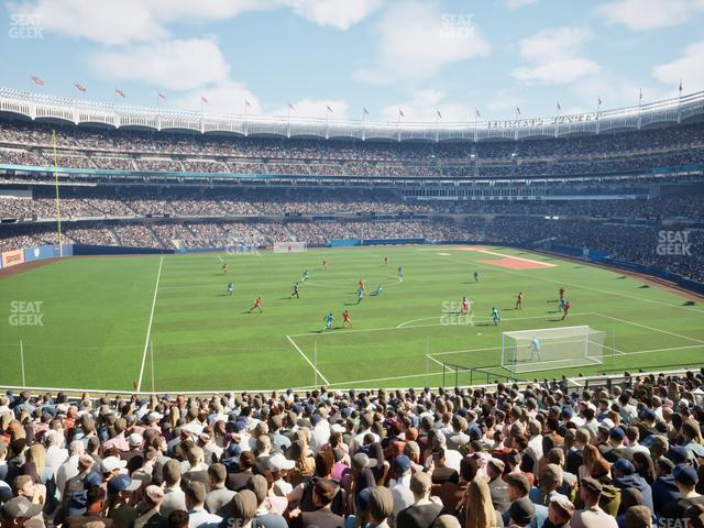 Yankee Stadium - Section Bleachers 237 W Seat View