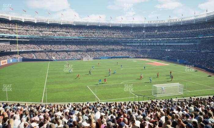 Yankee Stadium - Section Bleachers 237 W Seat View