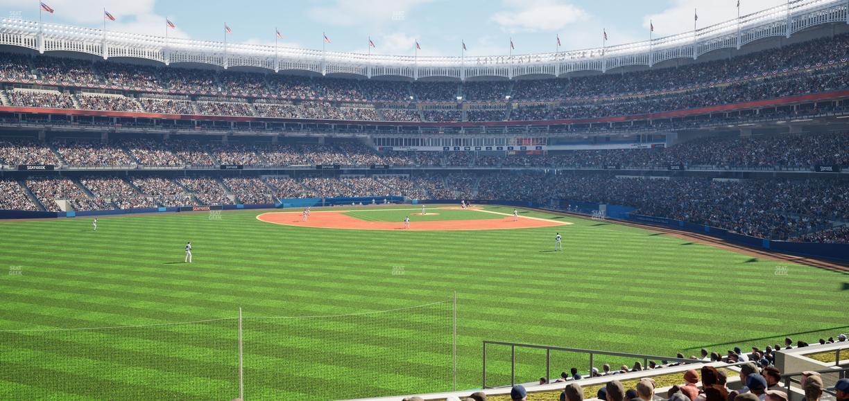 Yankee Stadium - Section Bleachers 237 Seat View