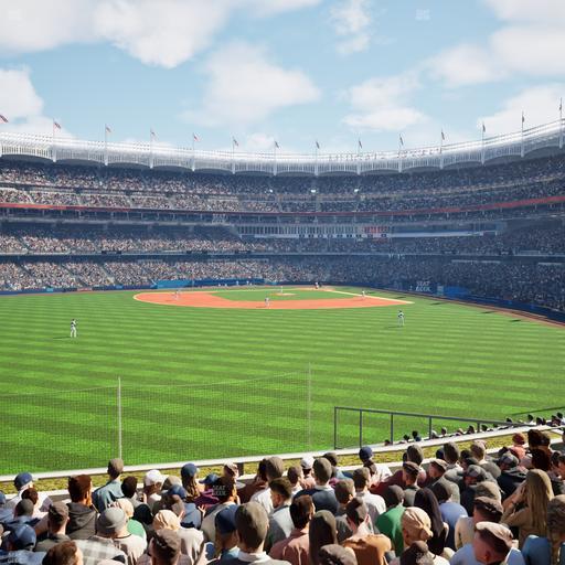 Yankee Stadium - Section Bleachers 237 Seat View