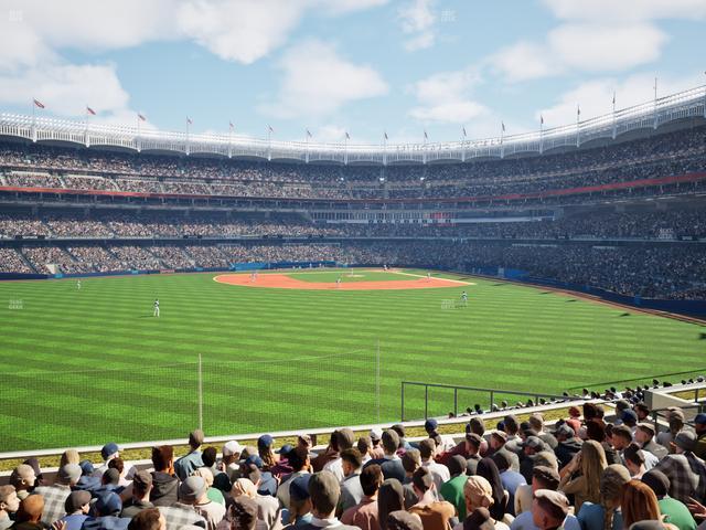 Yankee Stadium - Section Bleachers 237 Seat View