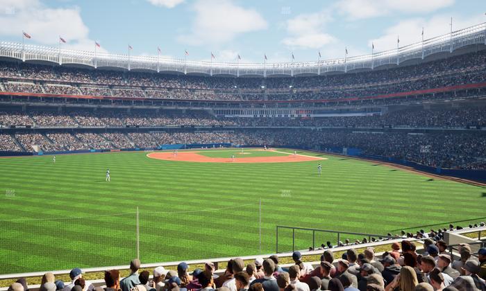 Yankee Stadium - Section Bleachers 237 Seat View