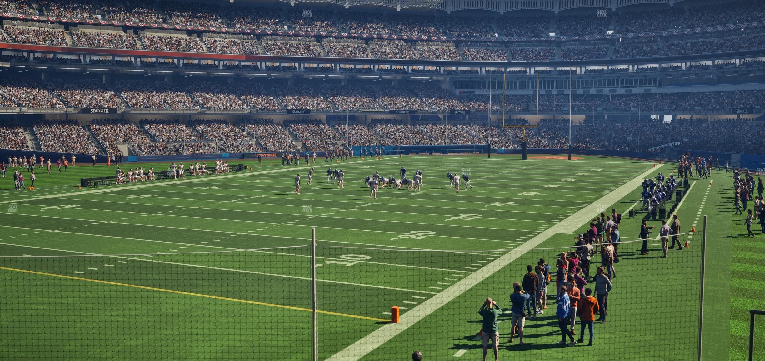 Yankee Stadium - Section Bleachers 237 Seat View