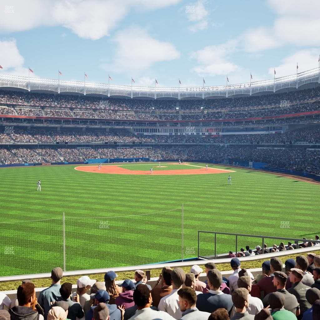 Yankee Stadium - Section Bleachers 237 Seat View