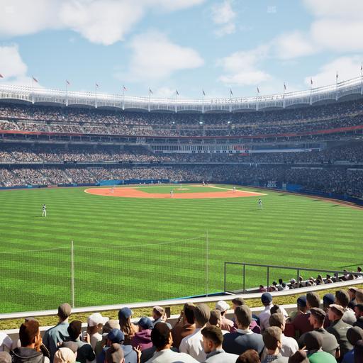 Yankee Stadium - Section Bleachers 237 Seat View