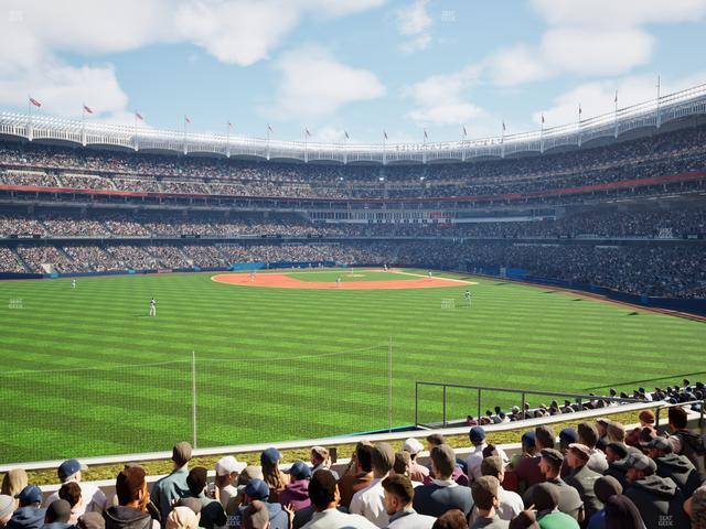 Yankee Stadium - Section Bleachers 237 Seat View