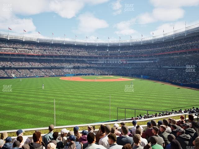 Yankee Stadium - Section Bleachers 237 Seat View