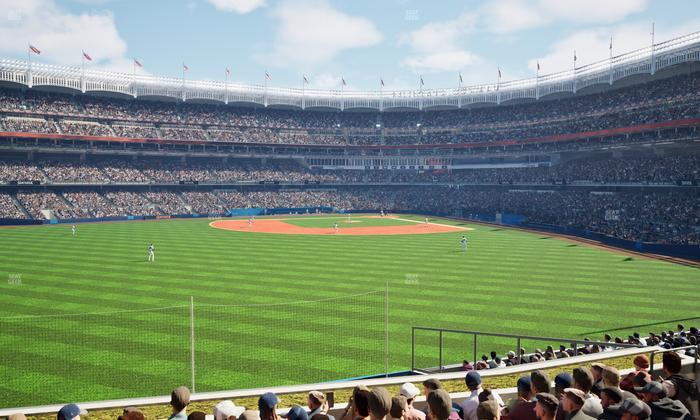 Yankee Stadium - Section Bleachers 237 Seat View