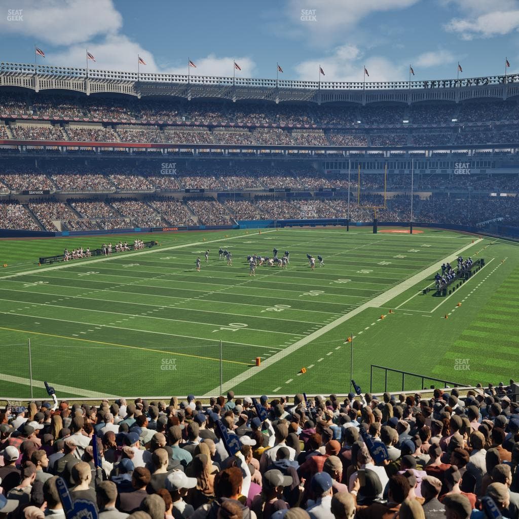 Yankee Stadium - Section Bleachers 237 Seat View