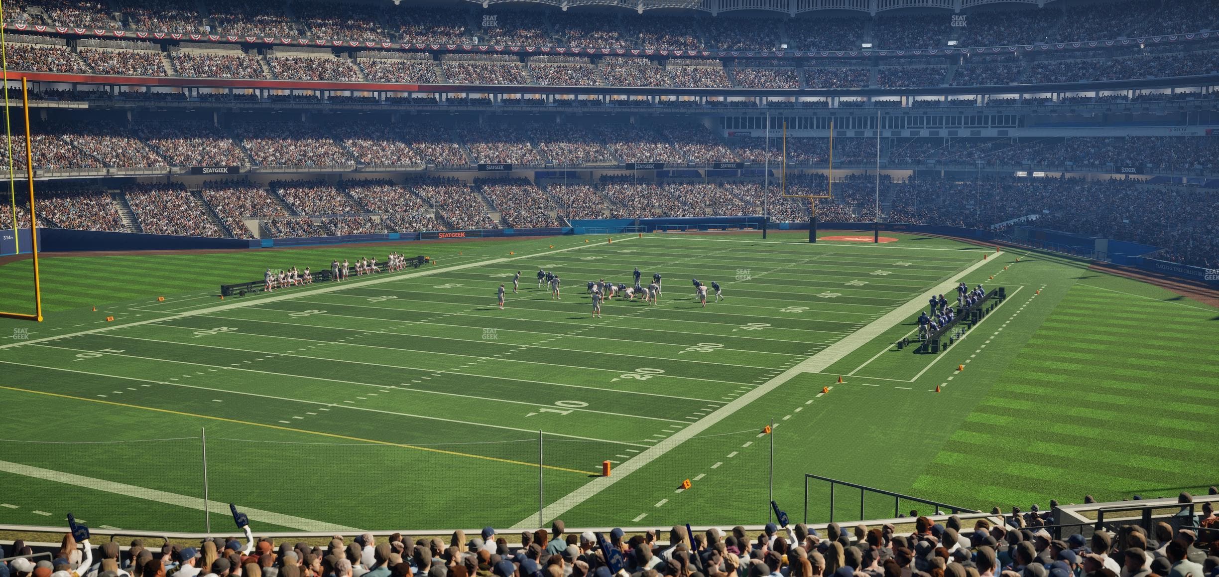 Yankee Stadium - Section Bleachers 237 Seat View