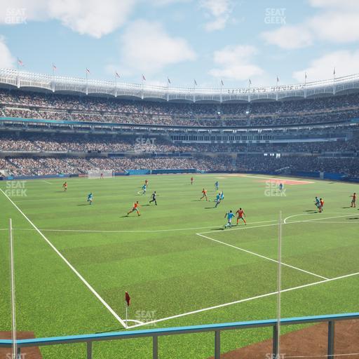 Yankee Stadium - Section Bleachers 238 Ga Seat View