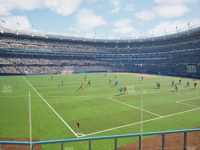 Yankee Stadium - Section Bleachers 238 Ga Seat View