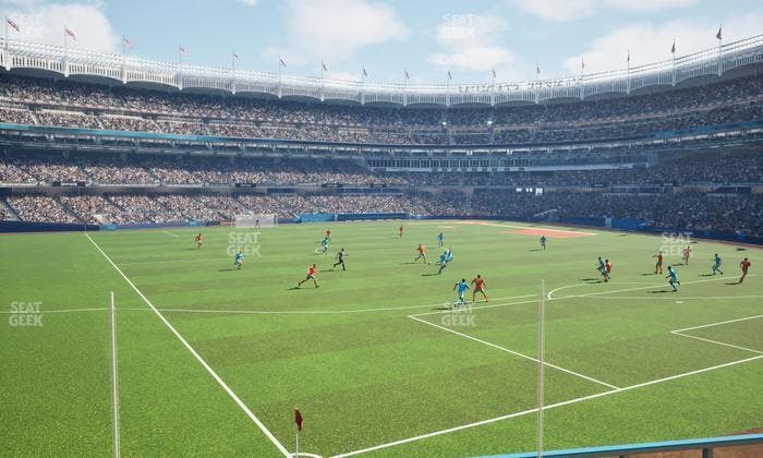 Yankee Stadium - Section Bleachers 238 Ga Seat View