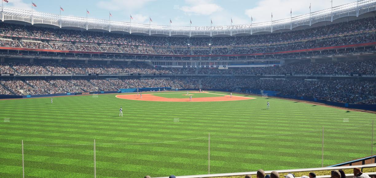 Yankee Stadium - Section Bleachers 238 Seat View