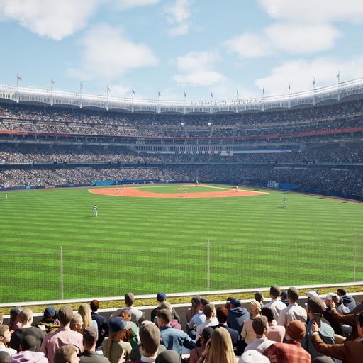 Yankee Stadium - Section Bleachers 238 Seat View