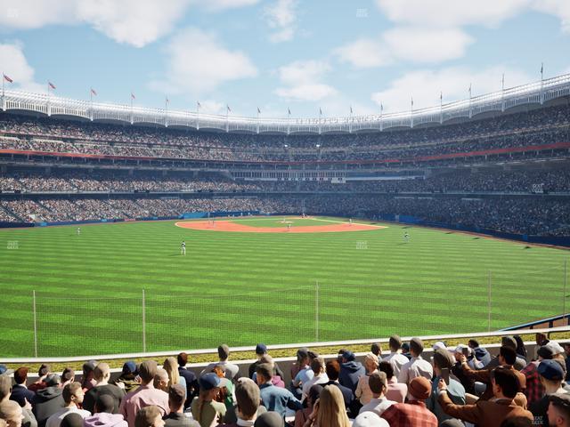 Yankee Stadium - Section Bleachers 238 Seat View