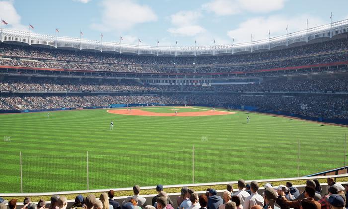 Yankee Stadium - Section Bleachers 238 Seat View