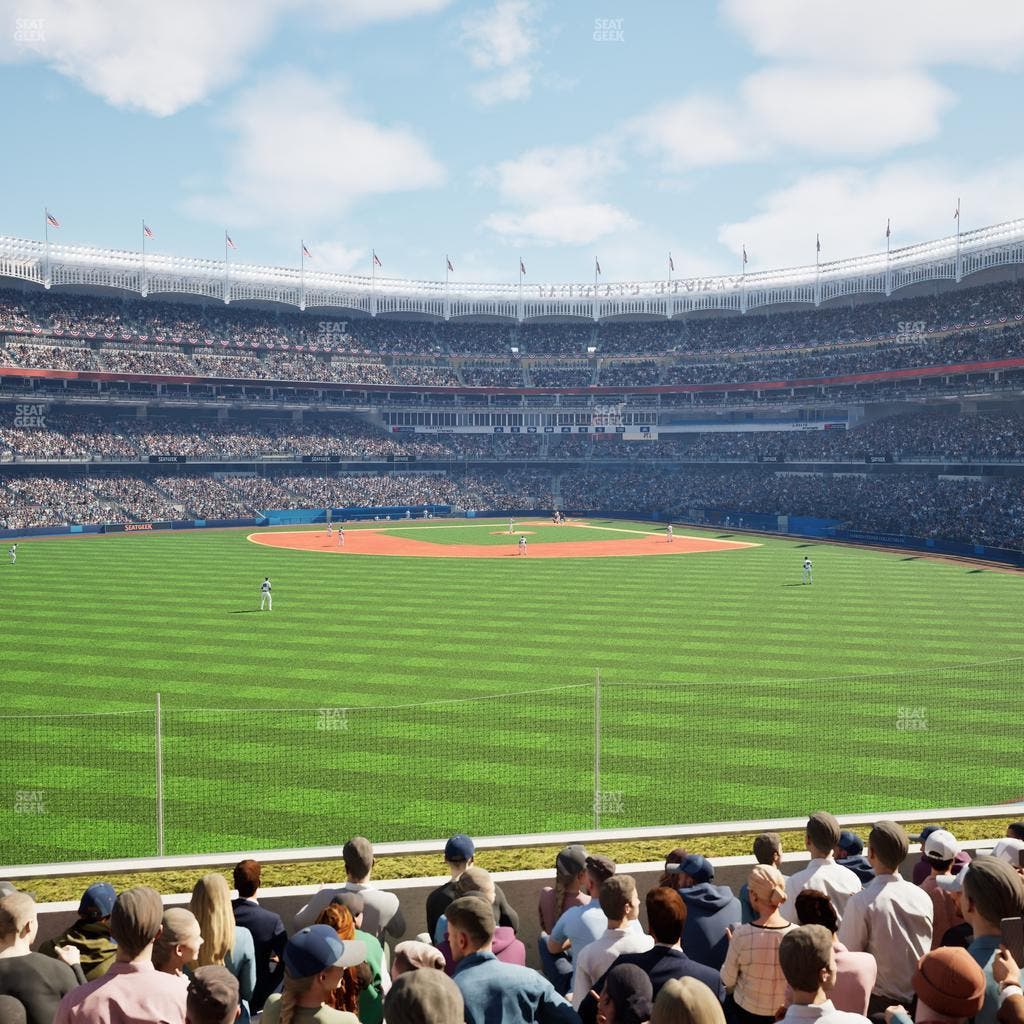 Yankee Stadium - Section Bleachers 238 Seat View