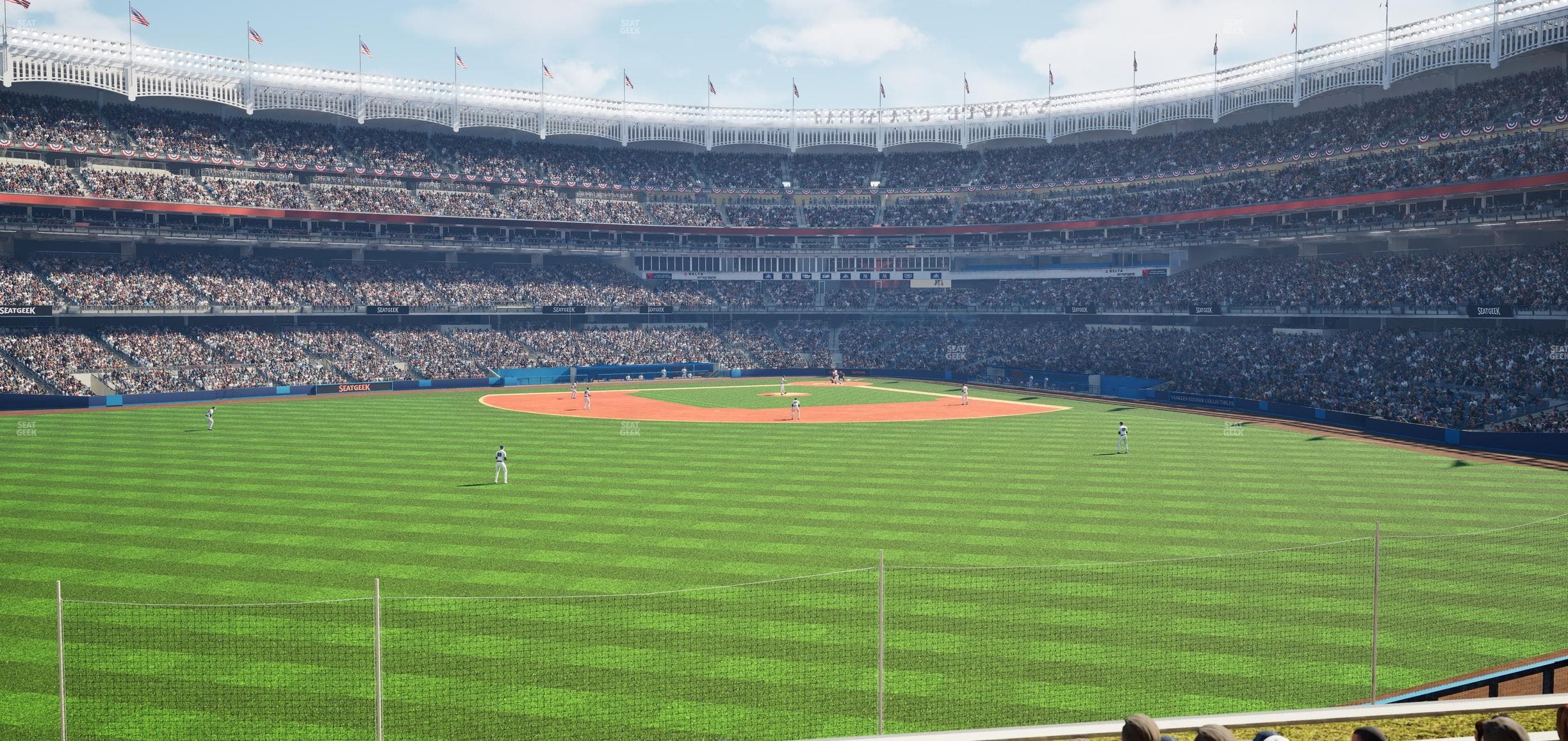 Yankee Stadium - Section Bleachers 238 Seat View