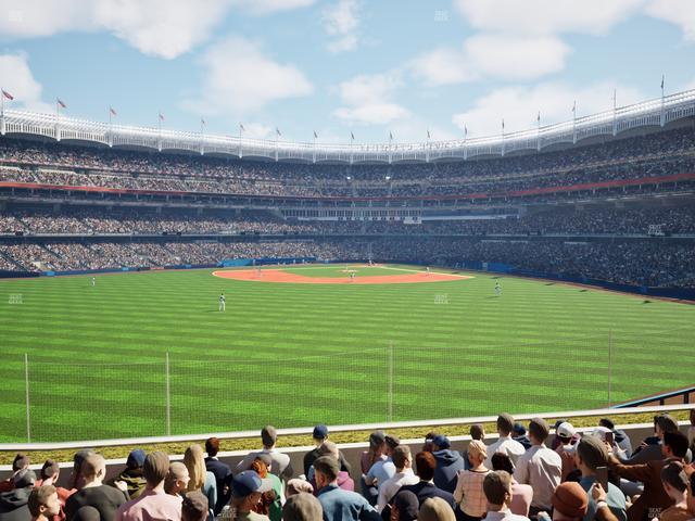 Yankee Stadium - Section Bleachers 238 Seat View