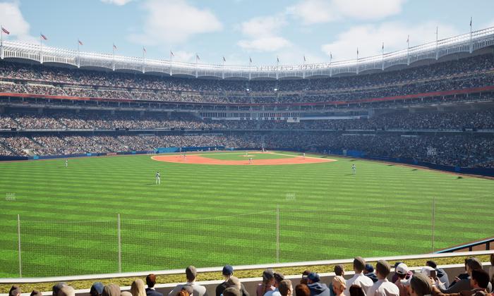 Yankee Stadium - Section Bleachers 238 Seat View
