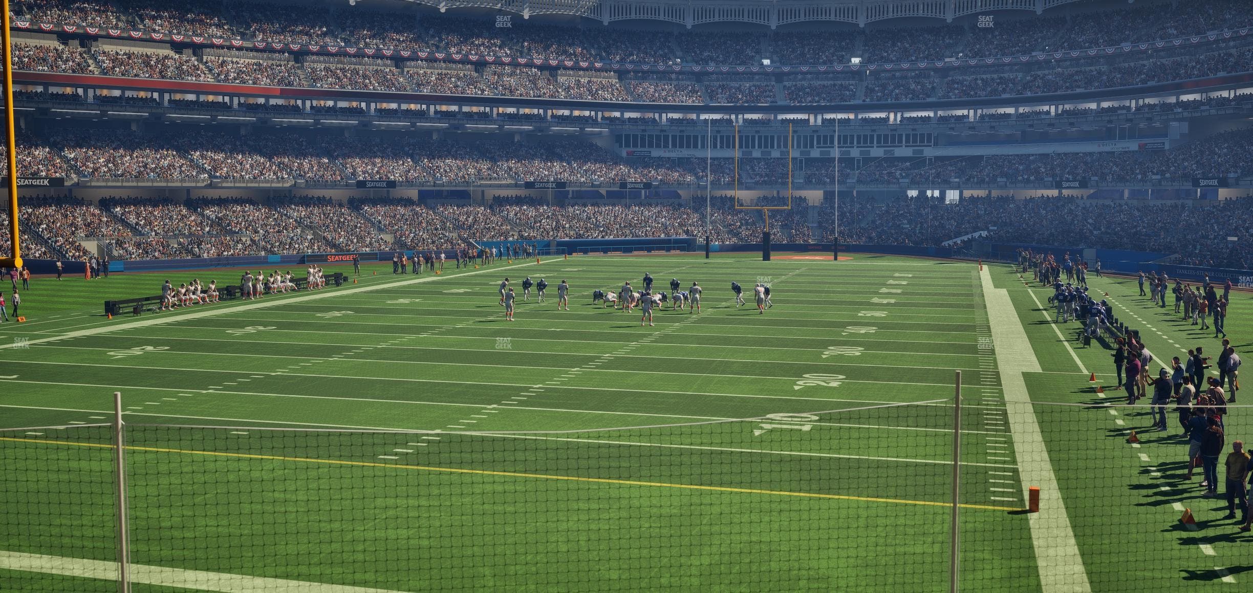 Yankee Stadium - Section Bleachers 238 Seat View