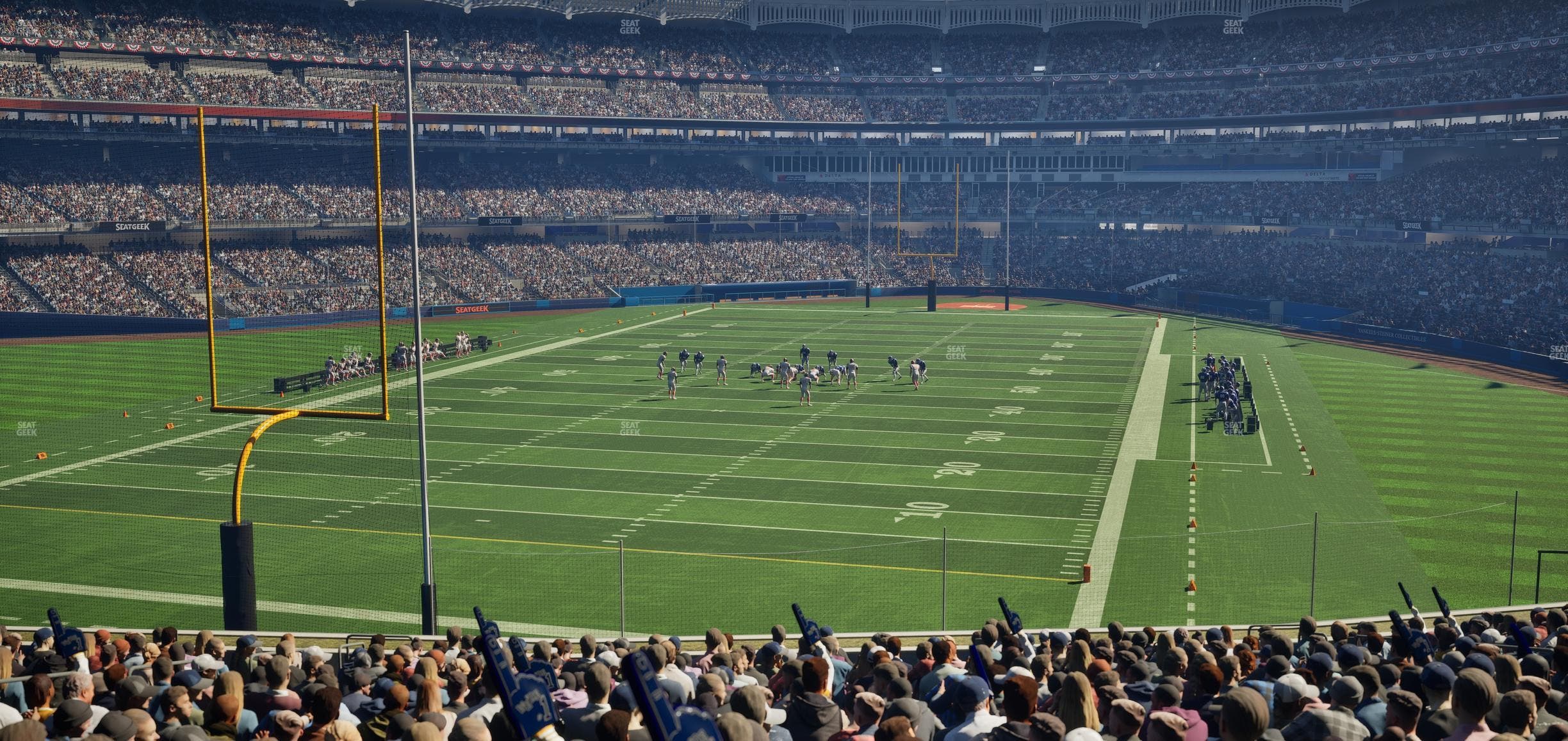 Yankee Stadium - Section Bleachers 238 Seat View