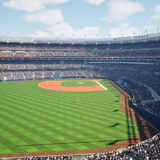 Yankee Stadium - Section Budweiser Hall Of Fame Lounge Seat View