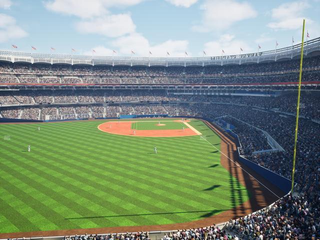 Yankee Stadium - Section Budweiser Hall Of Fame Lounge Seat View