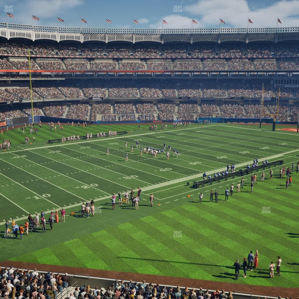 Yankee Stadium - Section Budweiser Hall Of Fame Lounge Seat View