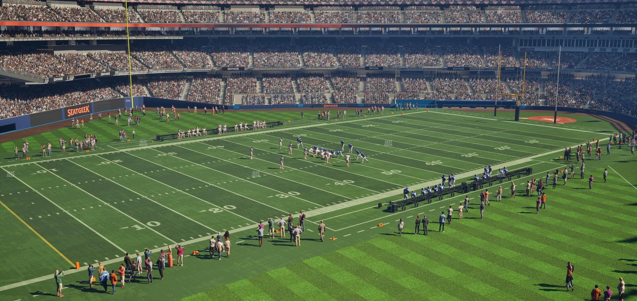 Yankee Stadium - Section Budweiser Hall Of Fame Lounge Seat View