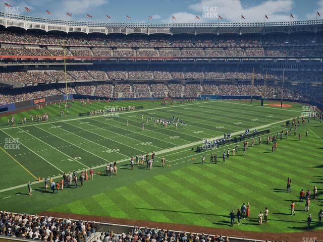Yankee Stadium - Section Budweiser Hall Of Fame Lounge Seat View Yankee Stadium - Section Budweiser Hall Of Fame Lounge Seat View