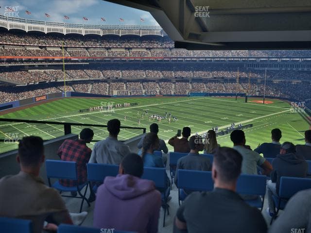 Yankee Stadium - Section Budweiser Hall Of Fame Lounge Seat View Yankee Stadium - Section Budweiser Hall Of Fame Lounge Seat View