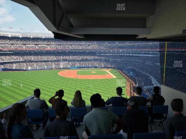 Yankee Stadium - Section Budweiser Hall Of Fame Lounge Seat View