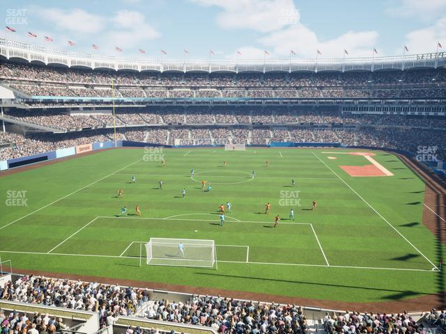 Yankee Stadium - Section Budweiser Hall Of Fame Lounge Seat View