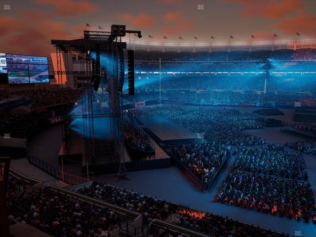 Yankee Stadium - Section Budweiser Hall Of Fame Lounge Seat View Yankee Stadium - Section Budweiser Hall Of Fame Lounge Seat View