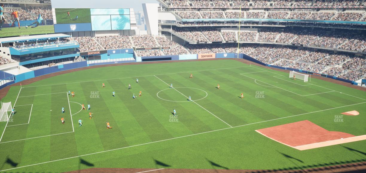 Yankee Stadium - Section Budweiser Party Deck Seat View