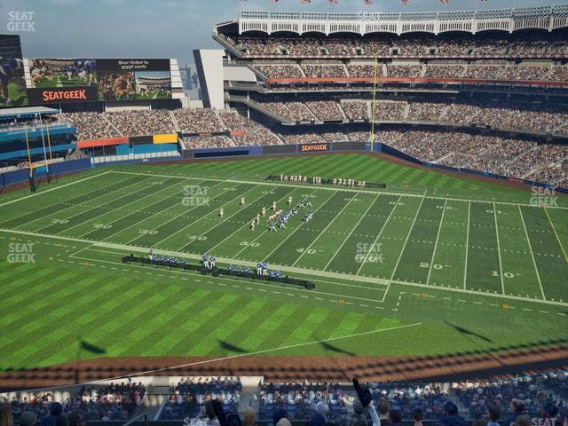 Yankee Stadium - Section Budweiser Party Deck Seat View Yankee Stadium - Section Budweiser Party Deck Seat View