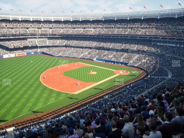 Yankee Stadium - Section Budweiser Party Deck Seat View