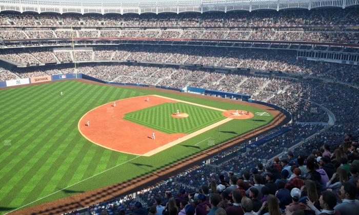 Yankee Stadium - Section Budweiser Party Deck Seat View