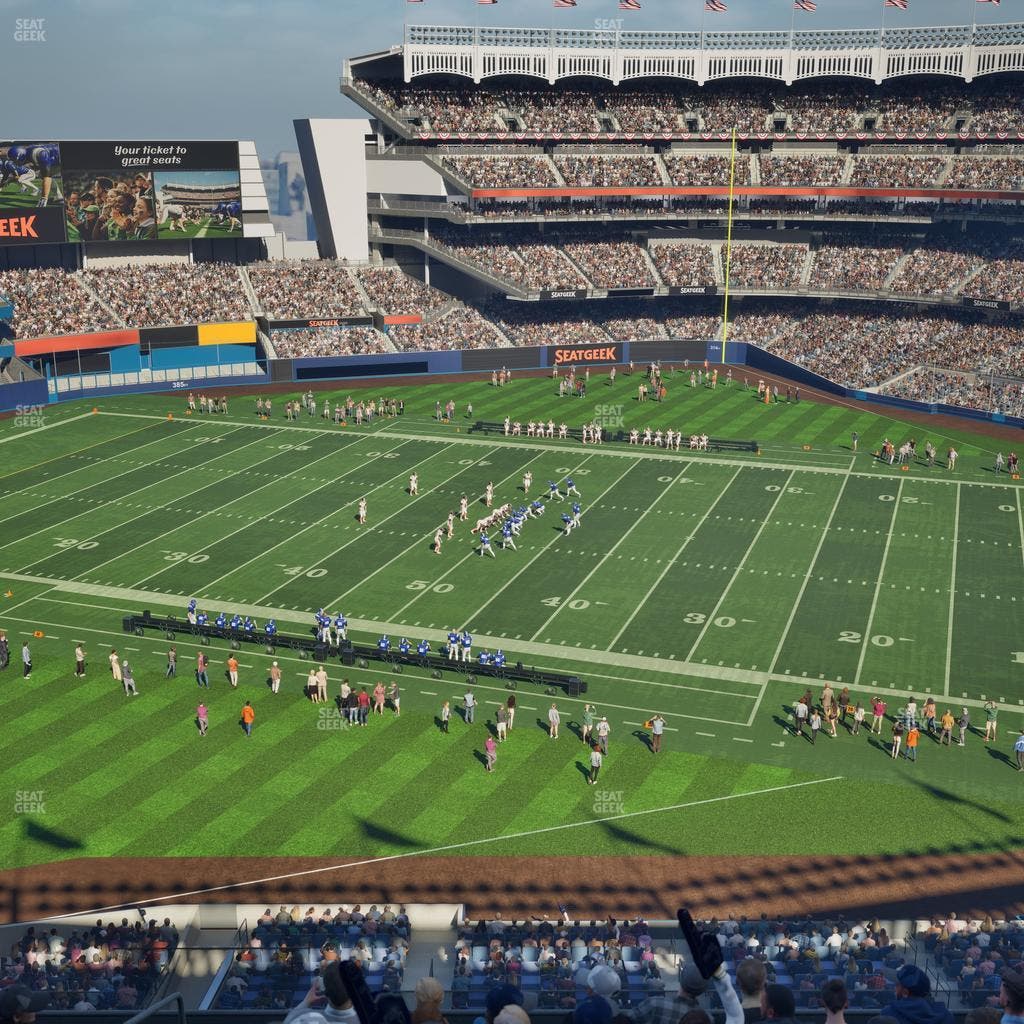 Yankee Stadium - Section Budweiser Party Deck Seat View