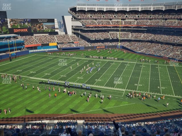 Yankee Stadium - Section Budweiser Party Deck Seat View Yankee Stadium - Section Budweiser Party Deck Seat View