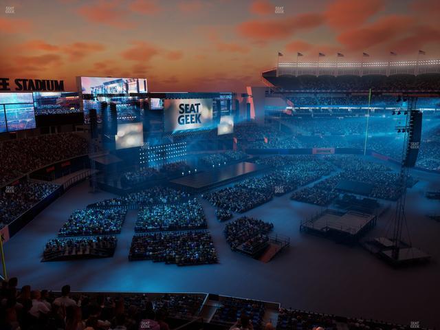Yankee Stadium - Section Budweiser Party Deck Seat View Yankee Stadium - Section Budweiser Party Deck Seat View